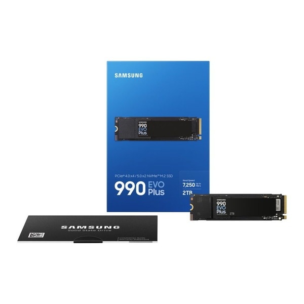 4560441099729 SSD サムスン SAMSUNG 990 EVO Plus MZ-V9S2T0B-IT 2TB