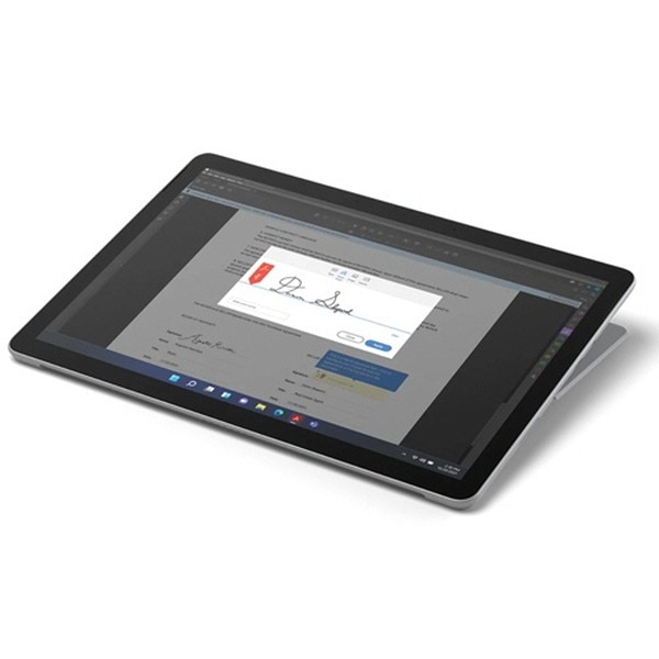 【新品・未使用・未開封】Surface Go 4 プラチナ マイクロソフト Surface Go 4 N200 / 8GB / 64GB / プラチナ Windowsタブレット本体