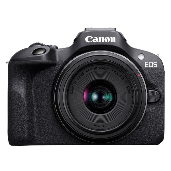 デジタル一眼カメラ キヤノン / CANON EOS R100 RF-S18-45 IS STM レンズキット 【キャンセル不可・北海道沖縄離島配送不可】 0057-4549292214666-ds