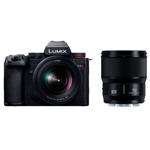 �ǥ������㥫��� Panasonic / �ѥʥ��˥å� LUMIX DC-S5M2W ���֥��󥺥��å� �ڥ���󥻥��Բġ��̳�ƻ����Υ�������Բġ� 0057-4549980684160-ds