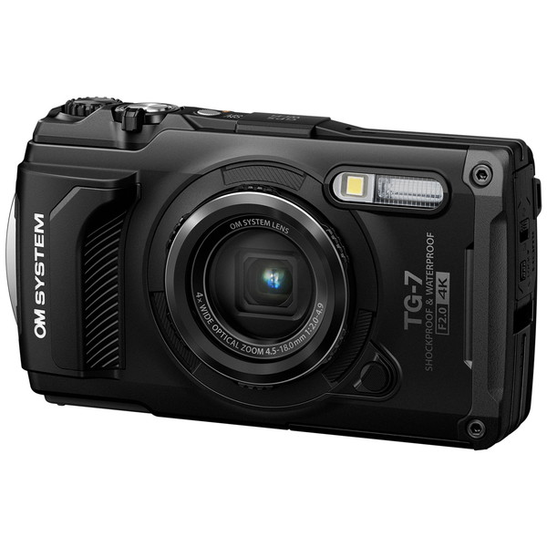 �ǥ����륫��� OM�ǥ����륽��塼����� OM SYSTEM Tough TG-7 [�֥�å�] �ڥ���󥻥��Բġ��̳�ƻ����Υ�������Բġ� 0057-4545350055974-ds