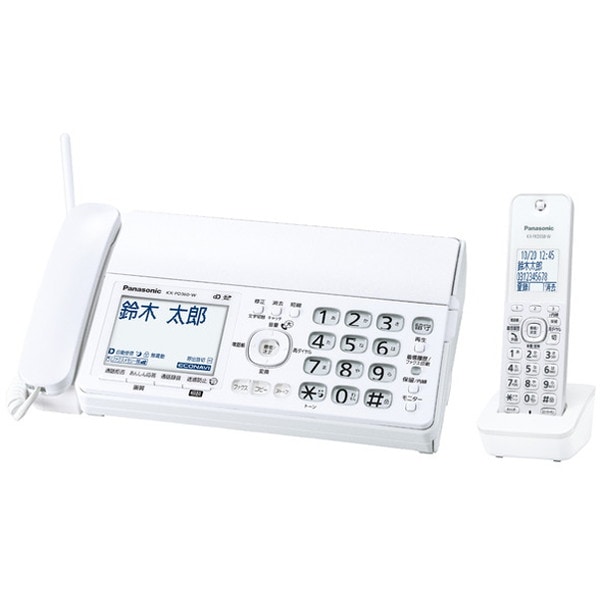 FAX Panasonic / �ѥʥ��˥å� KX-PD360DL-W [�ۥ磻��] �ڥ���󥻥��Բġ��̳�ƻ����Υ�������Բġ� 0057-4549980788721-ds