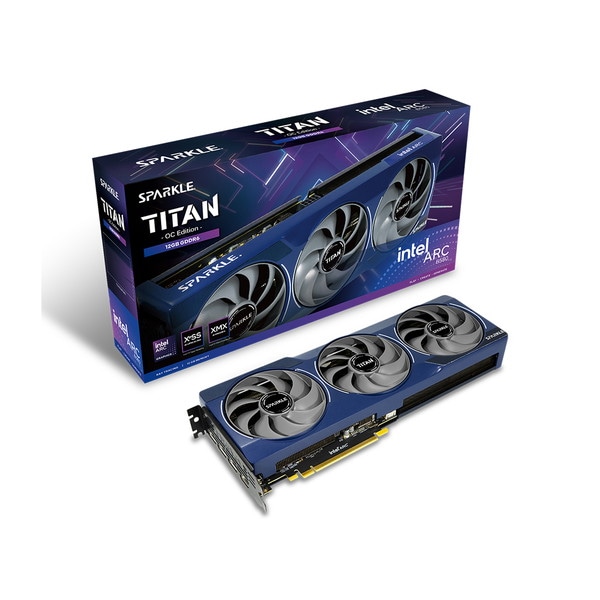 4711342290771 SPARKLE Intel Arc B580 TITAN OC SB580T-12GOC