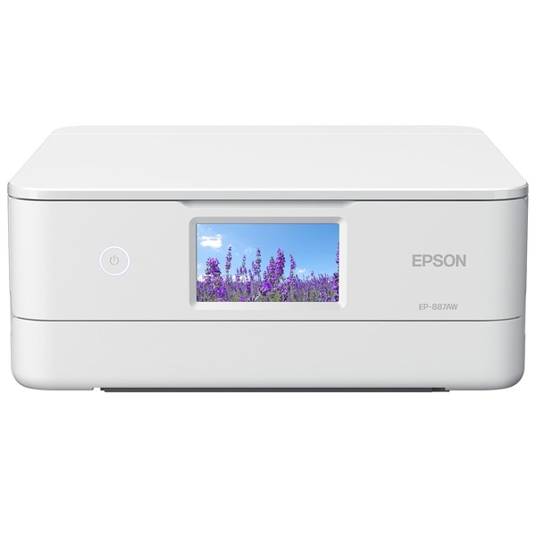 �ץ�� EPSON ����ꥪ EP-887AW [�ۥ磻��] �ڥ���󥻥��Բġ��̳�ƻ����Υ�������Բġ� 0057-4988617516021-ds