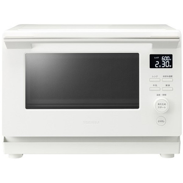 電子レンジ・オーブンレンジ TOSHIBA / 東芝 ER-S10A(W) [ミルキーホワイト] 【キャンセル不可・北海道沖縄離島配送不可】 0057-4904530128936-ds