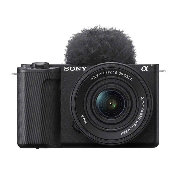 �ǥ������㥫��� ���ˡ� / SONY VLOGCAM ZV-E10M2K �ѥ�������󥺥��å� [�֥�å�] �ڥ���󥻥��Բġ��̳�ƻ����Υ�������Բġ� 0057-4548736161061-ds