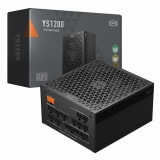 CPS PC�Ÿ� YS1200 ATX3.1 1200W 80PLUS GOLD&Cybenetics GOLD ǧ�� PCIe 5.1�б� �ڥ���󥻥��Բġ��̳�ƻ����Υ�������Բġ�