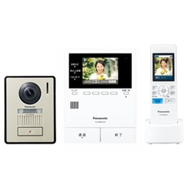 テレビドアホン・インターホン Panasonic パナソニック どこでもドアホン VL-SWE310KLA 電源コード式 インターホン 4549980694657