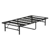 不二貿易 工具不要折りたたみパイプベッド easy BK 商品コード87495 【代引・日時指定・キャンセル不可・北海道沖縄離島配送不可】 -お取リ寄せ-