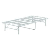 不二貿易 工具不要折りたたみパイプベッド easy GY 商品コード87496 【代引・日時指定・キャンセル不可・北海道沖縄離島配送不可】 -お取リ寄せ-