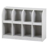 不二貿易 キッズブックラック オークWH 商品コード52282 【代引・日時指定・キャンセル不可・北海道沖縄離島配送不可】 -お取リ寄せ-