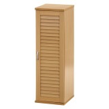 不二貿易 スリムシューズボックス ルーバー扉 NA 商品コード70746 【代引・日時指定・キャンセル不可・北海道沖縄離島配送不可】 -お取リ寄せ-