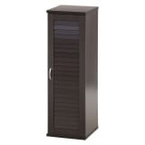 不二貿易 スリムシューズボックス ルーバー扉 BR 商品コード70747 【代引・日時指定・キャンセル不可・北海道沖縄離島配送不可】 -お取リ寄せ-