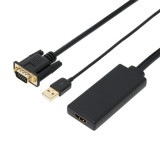Ainex �����ͥå��� VGA-HDMI�Ѵ������֥� AMC-VGAHDA�ڥ���󥻥��Բġ��̳�ƻ����Υ�������Բġ� -������-