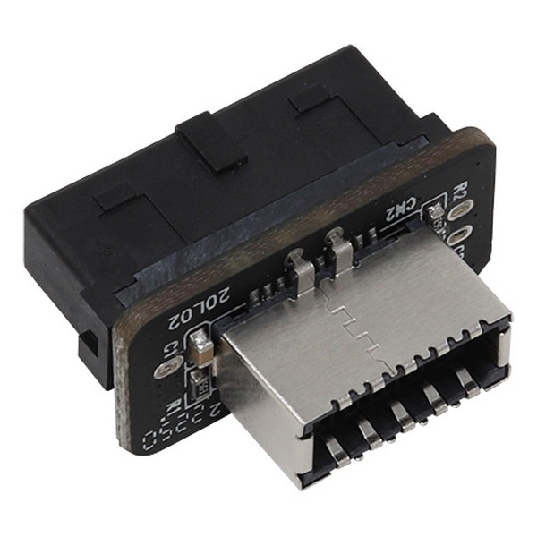 TL 様用 4562412843553 Ainex 内部USB3.0 - フロントUSB Type-Cヘッダー変換