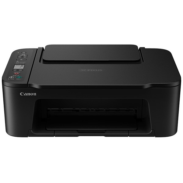 Canon インクジェットプリンター PIXUS TS3730 BK ブラック キヤノン 【キャンセル不可・北海道沖縄離島配送不可】 -お取り寄せ-