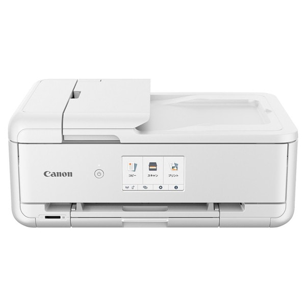Canon インクジェットプリンター TR9530a WH ホワイト キヤノン 【キャンセル不可・北海道沖縄離島配送不可】 -お取り寄せ-