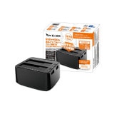 ¸¼¿Í»Ö¸þ USB3.2Àܳ 3.5/2.5·¿ SATA SSD/HDDx2 ¥¹¥¿¥ó¥É ¡Ö¥¯¥í¡¼¥ó¡¢¥¨¥é¡¼¥¹¥¥Ã¥×¥³¥Ô¡¼¡×Âбþ KURO-DACHI/CLONE/CRU3 ¡Ú¥¥ã¥ó¥»¥ëÉԲġ¦Ë̳¤Æ»²ÆìÎ¥ÅçÇÛÁ÷ÉԲġÛ