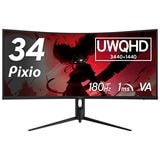 Pixio ÏѶʥ²¡¼¥ß¥ó¥°¥â¥Ë¥¿¡¼ PXC348C NEO 34¥¤¥ó¥Á VA¥Ñ¥Í¥ë UWQHD 180Hz PXC348CN-O ¡Ú¥¥ã¥ó¥»¥ëÉԲġ¦Ë̳¤Æ»²ÆìÎ¥ÅçÇÛÁ÷ÉԲġÛ