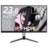 Pixio �����ߥ󥰥�˥��� PX246 Wave 23.8����� IPS�ѥͥ� FHD 120Hz �֥�å� PX246WAVE-O �ڥ���󥻥��Բġ��̳�ƻ����Υ�������Բġ�