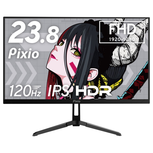 4522327824290 Pixio ゲーミングモニター PX246 Wave 23.8インチ IPS
