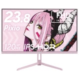 Pixio �����ߥ󥰥�˥��� PX246 Wave Pastel Pink 23.8����� IPS�ѥͥ� FHD 120Hz �ѥ��ƥ�ԥ� PX246WAVEK-O �ڥ���󥻥��Բġ��̳�ƻ����Υ�������Բġ�