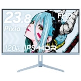 Pixio �����ߥ󥰥�˥��� PX246 Wave Pastel Blue 23.8����� IPS�ѥͥ� FHD 120Hz �ѥ��ƥ�֥롼 PX246WAVEB-O �ڥ���󥻥��Բġ��̳�ƻ����Υ�������Բġ�