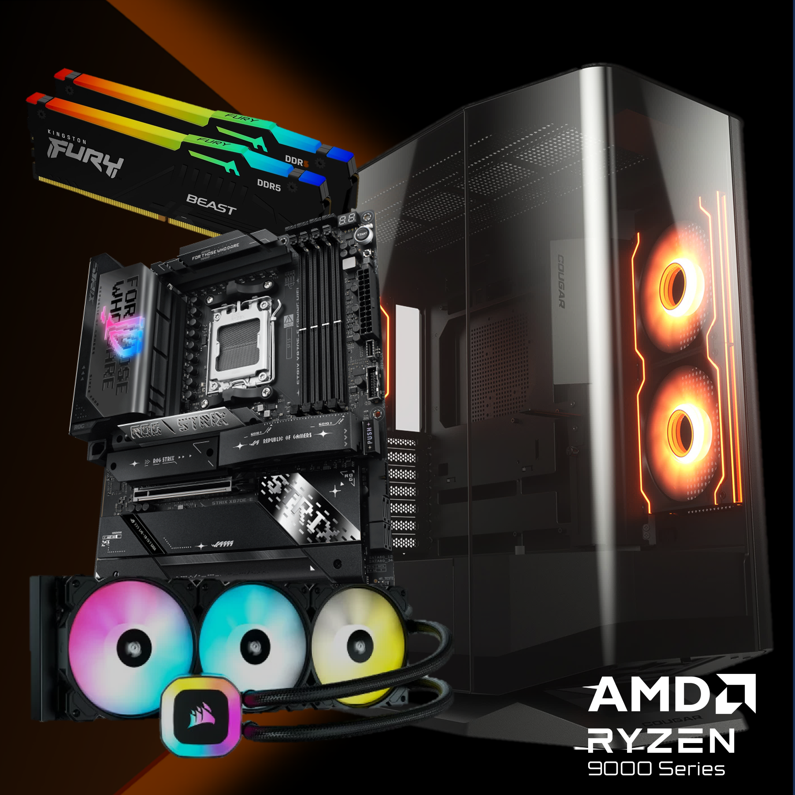3333-Konaotoshi-436301 | RTX5090 AMD Ryzen9 9950X メモリ DDR5 RGB 