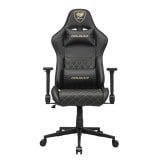 COUGAR ゲーミングチェア ARMOR ONE V2 Gold CGR-AO2-GLB レザー生地 ゴールド 【キャンセル不可・北海道沖縄離島配送不可】