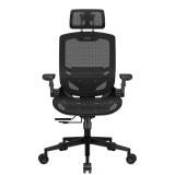 COUGAR ゲーミングチェア SPEEDER ONE CGR-SPO-BLB メッシュ生地 ブラック 【キャンセル不可・北海道沖縄離島配送不可】