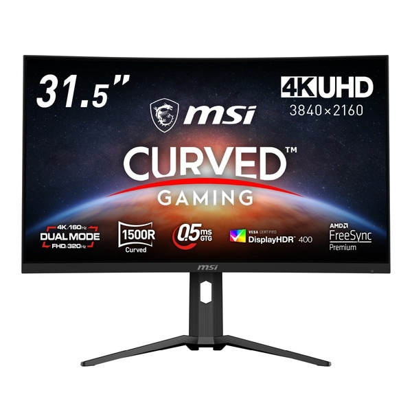 MSI ゲーミングモニター/29.5型//非光沢/湾曲/最大fps200Hz 巻き上げ