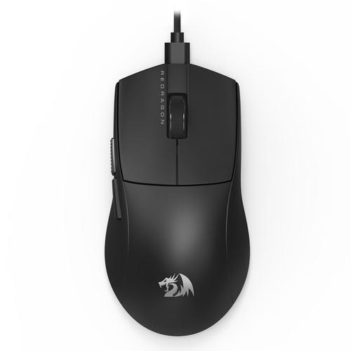 REDRAGON 超軽量ゲーミングマウス K1NG 1K ブラック M724BKTI 有線 42g 6200dpi 【キャンセル不可・北海道沖縄離島配送不可】 -お取り寄せ-