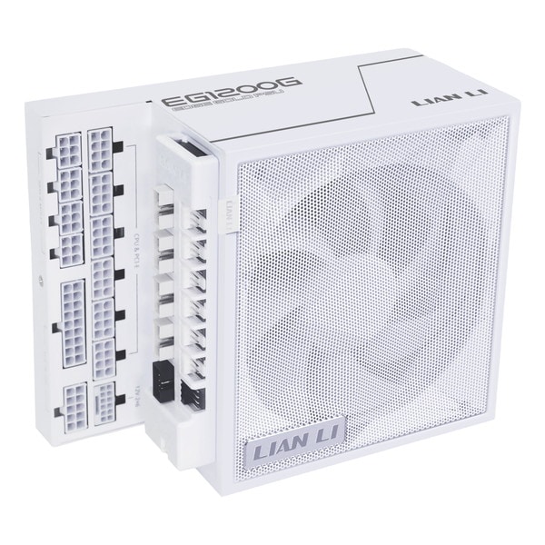 電源ユニット Lian-Li EDGE GOLD HUB 1200W WHITE 4718466017130 LIAN LI L字型電源ユニット EDGE GOLD 1200W