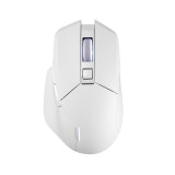 TUL PowerColor 磻쥹ߥ󥰥ޥ ALPHYN AM10 Wireless Mouse WHITE ͭ³ǽ 6ܥ Ť:96g ۥ磻 ڥ󥻥Բġ̳ƻΥԲġ