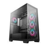 DeepCool ߥɥ륿 PC CG580 4F R-CG580-BKADA4-G-1  ԥ顼쥹 ΢б ե4ɸ ֥å ڥ󥻥Բġ̳ƻΥԲġ