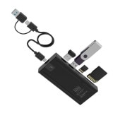 AREA ¥Þ¥ë¥Á¥¢¥À¥×¥¿¡¼ MULTI COMBO ADAPTER Type One SD-CMULTIM2 SSD/USB2.0/SD¥«¡¼¥É/MicroSD¥«¡¼¥ÉÂбþ TypeC/USBÀܳ ¥¨¥¢¥ê¥¢ ¡Ú¥¥ã¥ó¥»¥ëÉԲġ¦Ë̳¤Æ»²ÆìÎ¥ÅçÇÛÁ÷ÉÔ²Ä¡Û -¤ª¼è¤ê´ó¤»-
