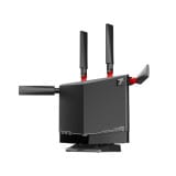 ̵��LAN�롼����(Wi-Fi�롼����) �Хåե����� Wi-Fi 7�б��ȥ饤�Х�ɥ롼���� �ϥ��ѥե����ޥ󥹥�ǥ� AirStation WXR9300BE6P [�֥�å�] �ڥ���󥻥��Բġ��̳�ƻ����Υ�������Բġ� 0057-4981254070659-ds