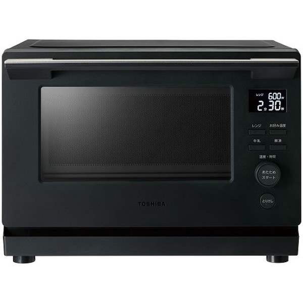 電子レンジ・オーブンレンジ TOSHIBA / 東芝 ER-S10A(K) [ブラック] 【キャンセル不可・北海道沖縄離島配送不可】 0057-4904530128943-ds