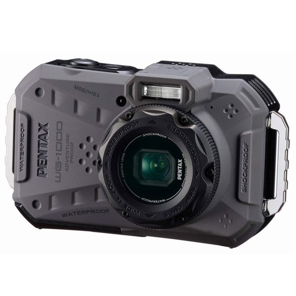 �ǥ����륫��� PENTAX / �ڥ󥿥å��� PENTAX WG-1000 [���졼] �ڥ���󥻥��Բġ��̳�ƻ����Υ�������Բġ� 0057-4549212309991-ds