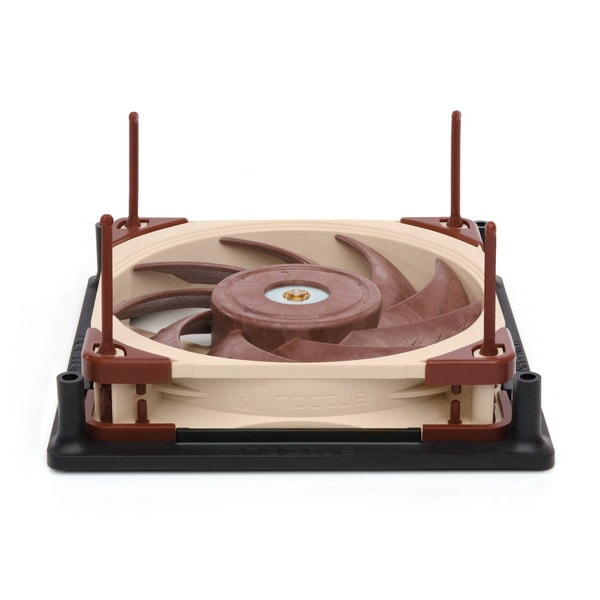 Noctua 120mmファン取り付けアダプター NA-SFMA1 Fan Mounting Adaptor 2個パック 140mm設計付け替え用 【キャンセル不可・北海道沖縄離島配送不可】