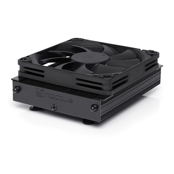 Noctua 薄型CPUクーラー NH-L9a-AM5 chromax.black AM5対応モデル 【キャンセル不可・北海道沖縄離島配送不可】