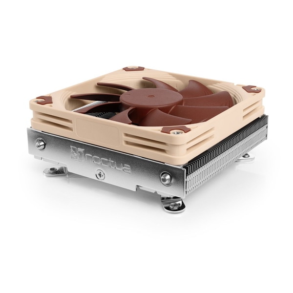 Noctua 薄型CPUクーラー NH-L9I-17XX LGA1851,1700対応モデル 【キャンセル不可・北海道沖縄離島配送不可】