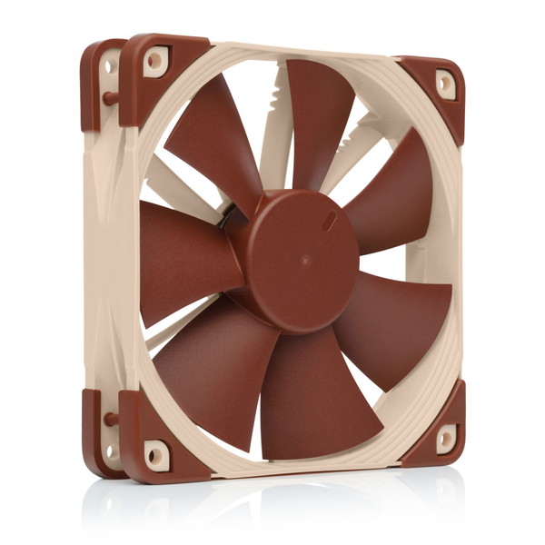 Noctua ケースファン NF-F12 PWM 静音 120mm ノイズ：22.4dB 【キャンセル不可・北海道沖縄離島配送不可】