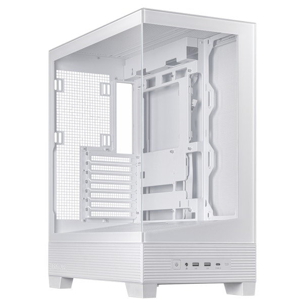 0197105798397 ASUS PCケース A31 WHITE ミドルタワー ATX/Micro-ATX