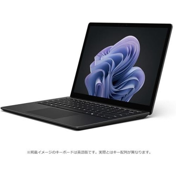 �Ρ��ȥѥ����� Microsoft / �ޥ��������ե� Surface Laptop 6 ZKG-00020 [�֥�å�] �ڥ���󥻥��Բġ��̳�ƻ����Υ�������Բġ� 0057-4549576238708-ds
