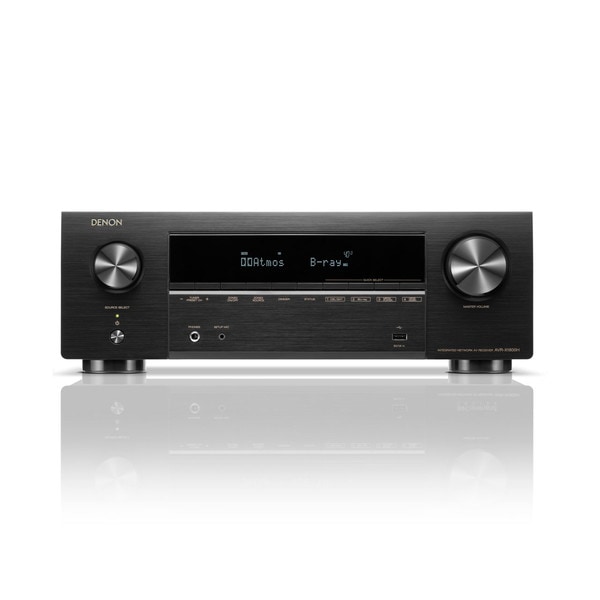 AV����� DENON AVR-X1800H-K [�֥�å�] �ڥ���󥻥��Բġ��̳�ƻ����Υ�������Բġ� 0057-0747192140120-ds