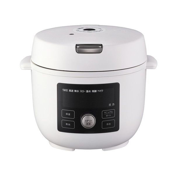 ������ ����������ˡ�� TIGER COOKPOT COK-A220-WM [�ޥåȥۥ磻��] �ڥ���󥻥��Բġ��̳�ƻ����Υ�������Բġ� 0057-4904710437674-ds