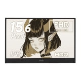 Pixio ݡ֥륲ߥ󥰥˥ PX160 Wave 15.6 60Hz եHD IPSѥͥ ֥å PX160WAVE-O ڥ󥻥Բġ̳ƻΥԲġ