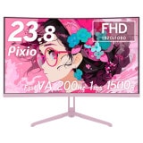 Pixio Ѷʥߥ󥰥˥ PXC248 Wave Pastel Pink 23.8 200Hz եHD Fast VA ѥƥԥ PXC248WAVEK-O ڥ󥻥Բġ̳ƻΥԲġ