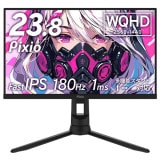 Pixio ߥ󥰥˥ PX24Q Pro 23.8 180Hz WQHD Fast IPS ¿ǽ ֥å PX24QPRO-O ڥ󥻥Բġ̳ƻΥԲġ